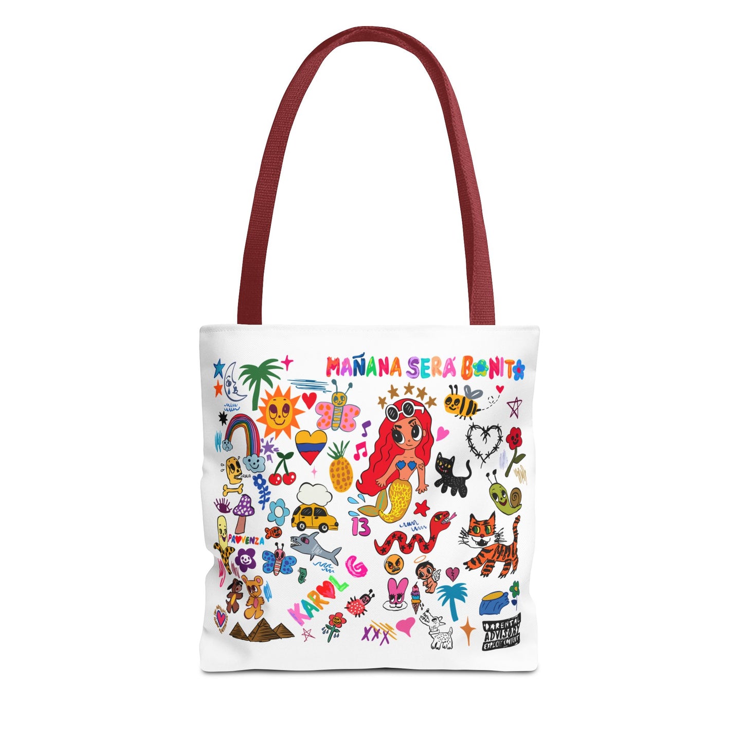 Manana Sera Bonito Tote Bag - Perfect for Beach Days, Shopping Trips, and Everyday Use, Gift for Her, Stylish Accessories, Fun Design