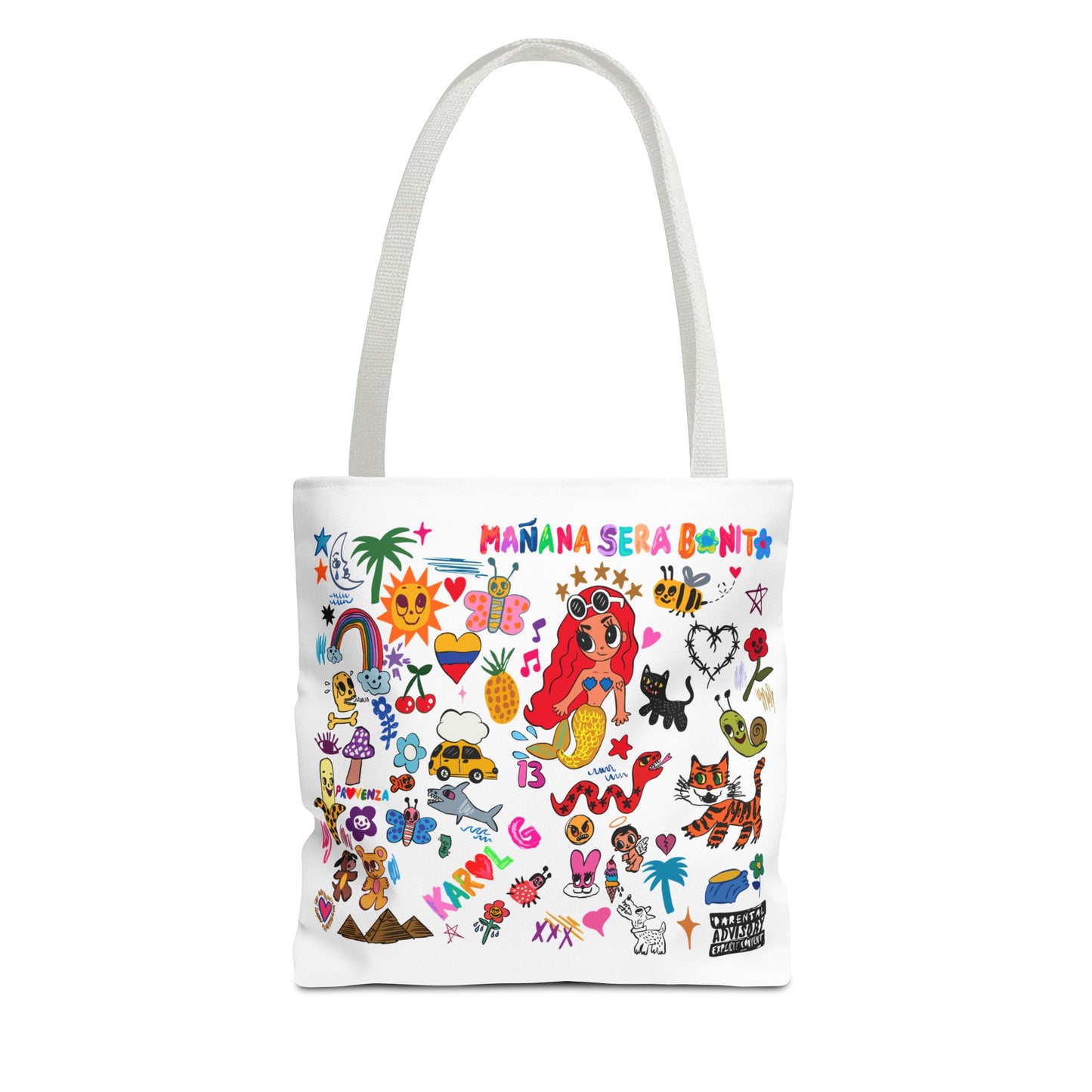 Manana Sera Bonito Tote Bag - Perfect for Beach Days, Shopping Trips, and Everyday Use, Gift for Her, Stylish Accessories, Fun Design