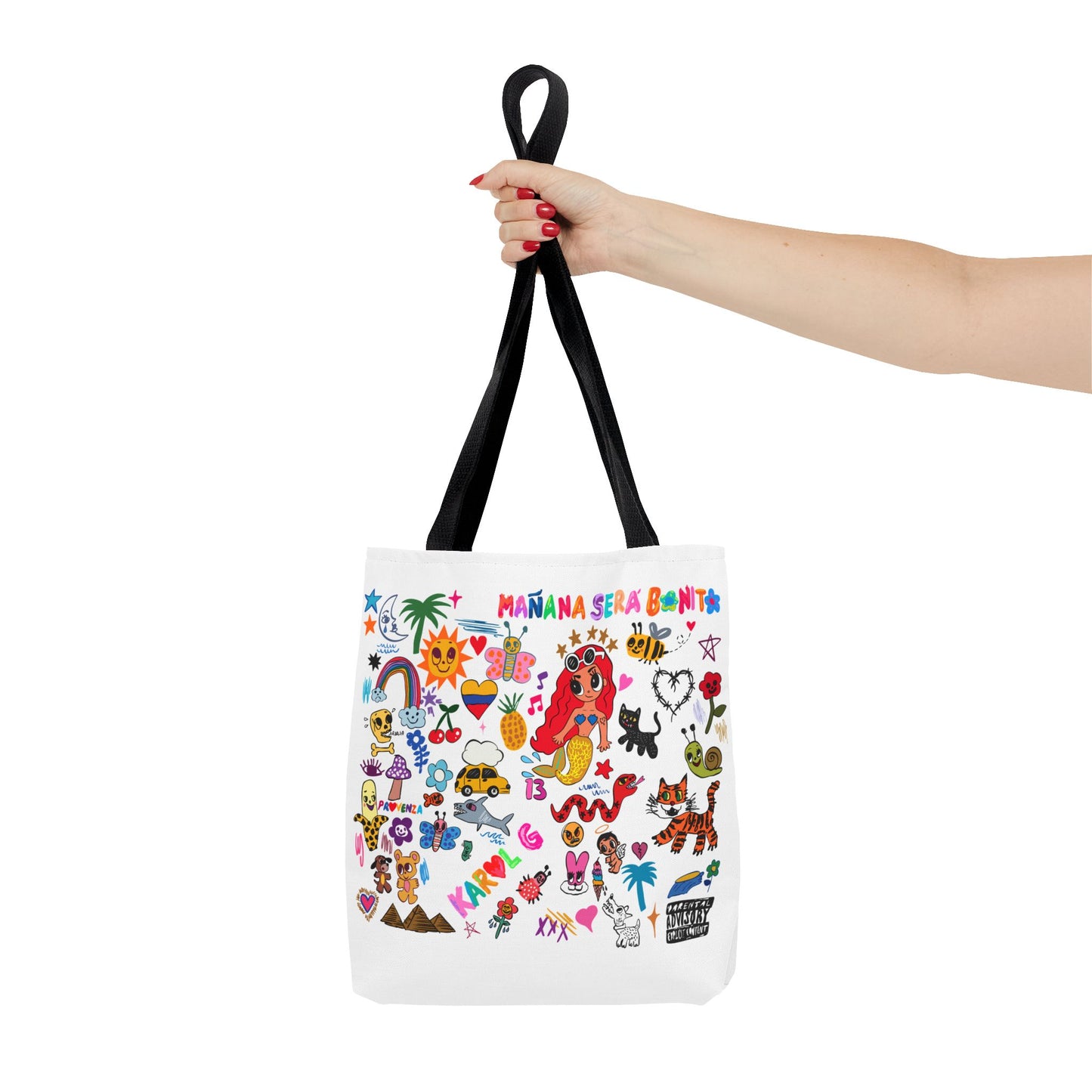 Manana Sera Bonito Tote Bag - Perfect for Beach Days, Shopping Trips, and Everyday Use, Gift for Her, Stylish Accessories, Fun Design