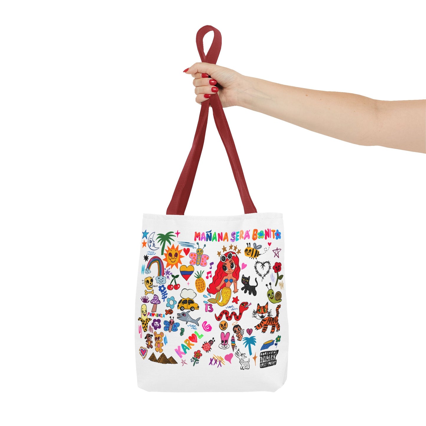 Manana Sera Bonito Tote Bag - Perfect for Beach Days, Shopping Trips, and Everyday Use, Gift for Her, Stylish Accessories, Fun Design