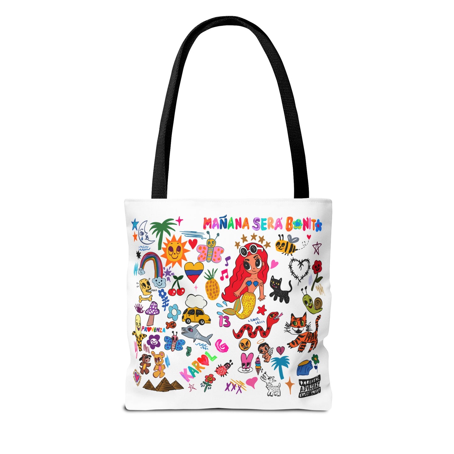 Manana Sera Bonito Tote Bag - Perfect for Beach Days, Shopping Trips, and Everyday Use, Gift for Her, Stylish Accessories, Fun Design
