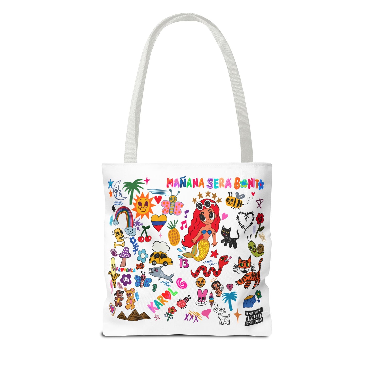 Manana Sera Bonito Tote Bag - Perfect for Beach Days, Shopping Trips, and Everyday Use, Gift for Her, Stylish Accessories, Fun Design