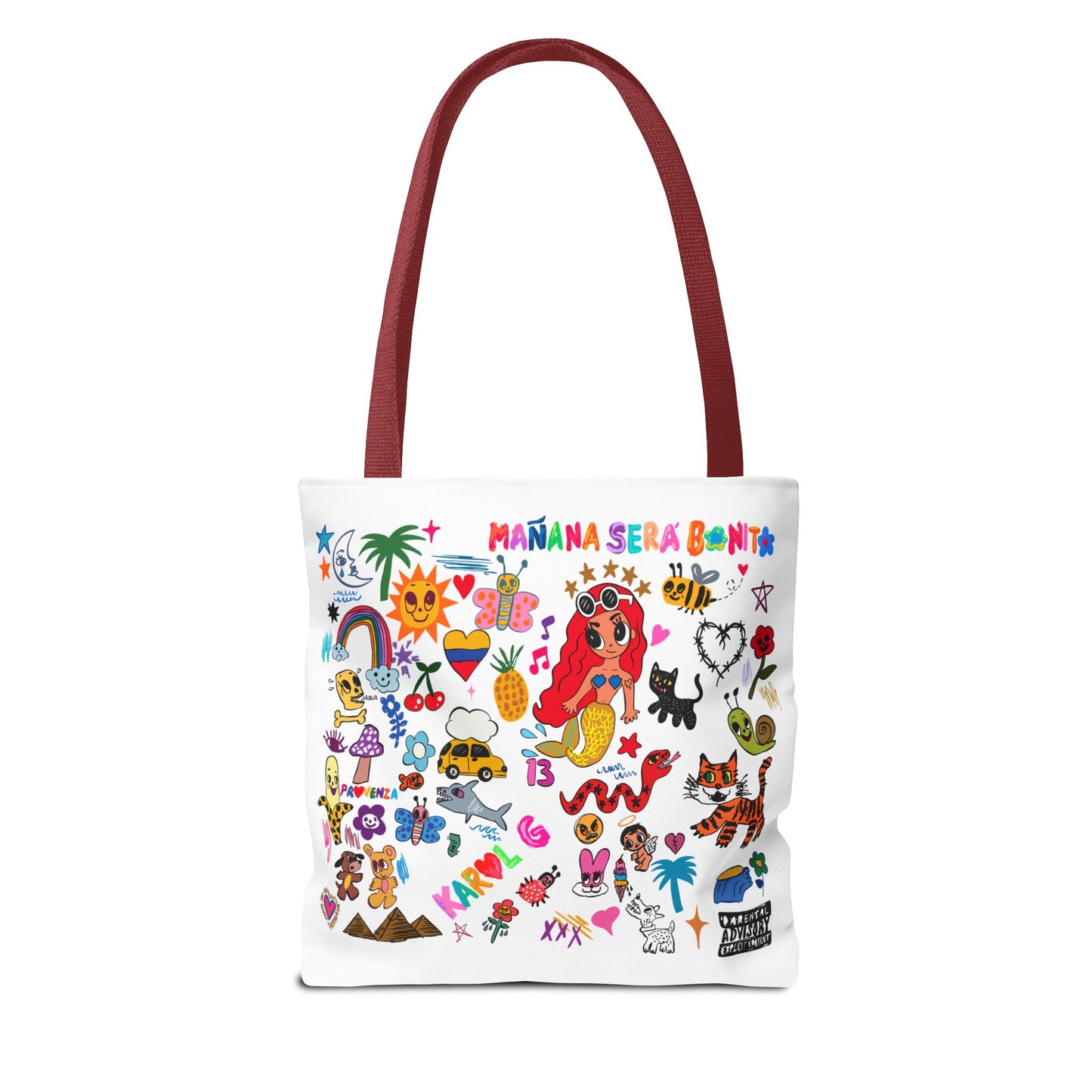 Manana Sera Bonito Tote Bag - Perfect for Beach Days, Shopping Trips, and Everyday Use, Gift for Her, Stylish Accessories, Fun Design
