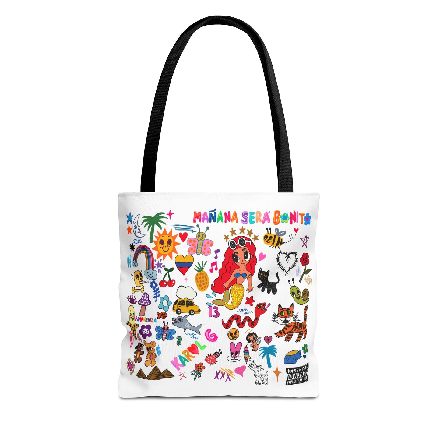 Manana Sera Bonito Tote Bag - Perfect for Beach Days, Shopping Trips, and Everyday Use, Gift for Her, Stylish Accessories, Fun Design