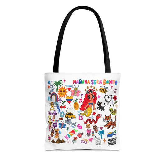 Manana Sera Bonito Tote Bag - Perfect for Beach Days, Shopping Trips, and Everyday Use, Gift for Her, Stylish Accessories, Fun Design