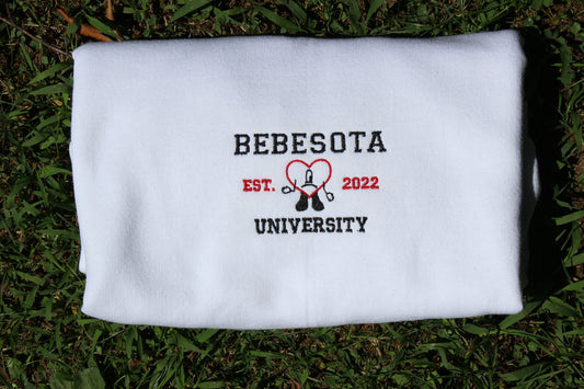 Bebesota University Crewneck