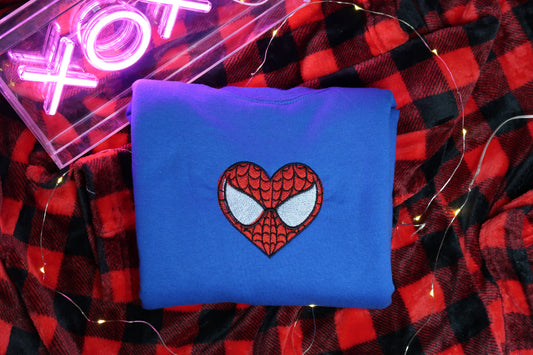 Spider Heart Crewneck